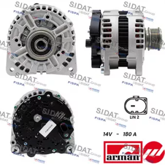 Alternateur FISPA A12BH0187AS