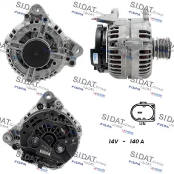 Alternateur FISPA A12BH0188