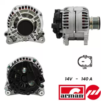 Alternateur FISPA A12BH0188AS