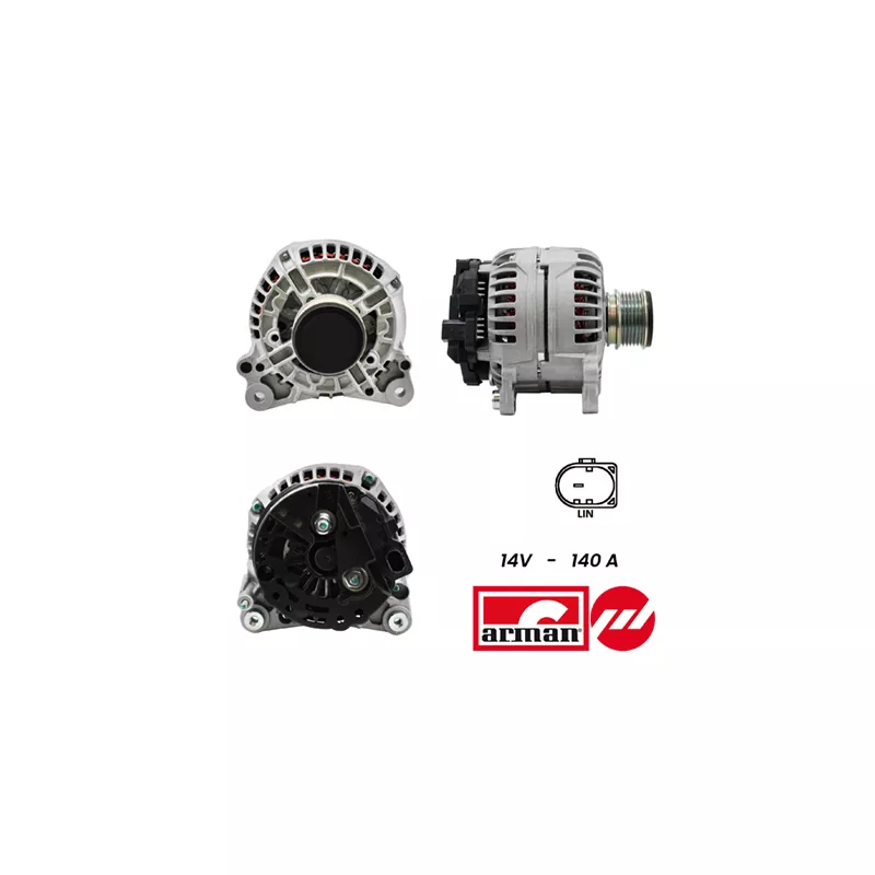 Alternateur FISPA A12BH0188AS