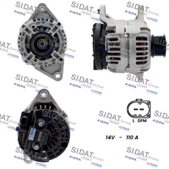Alternateur FISPA A12BH0190