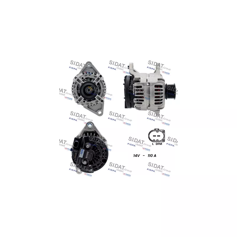 Alternateur FISPA A12BH0190