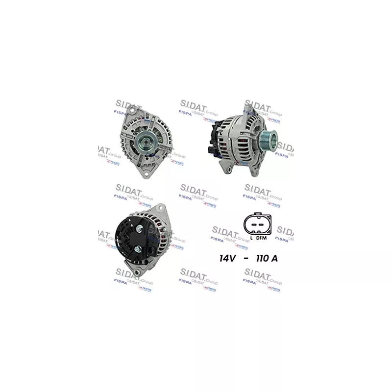 Alternateur FISPA A12BH0190A2