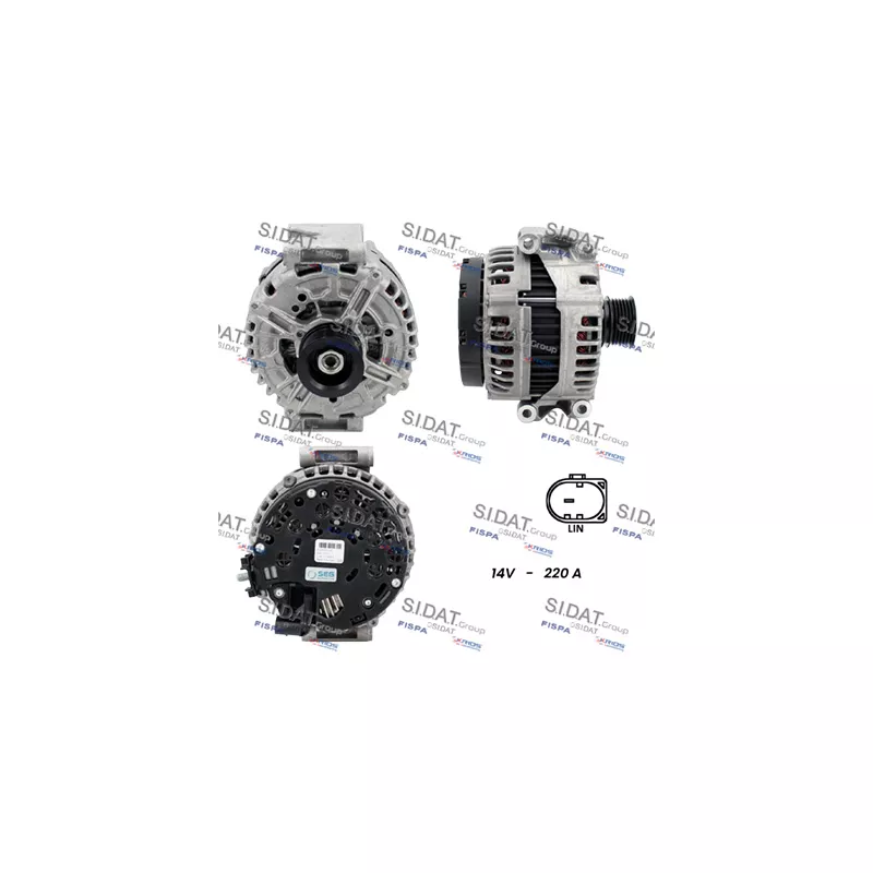 Alternateur FISPA A12BH0195