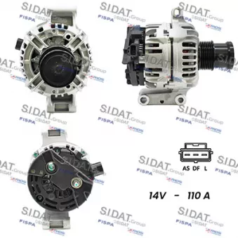 Alternateur FISPA A12BH0199A2