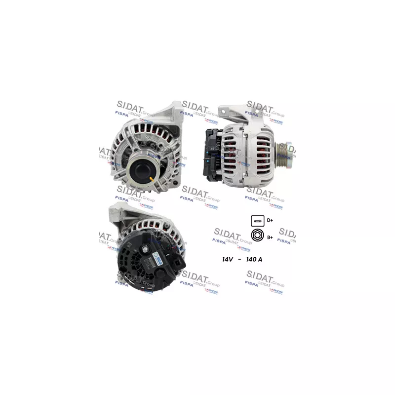 Alternateur FISPA A12BH0202