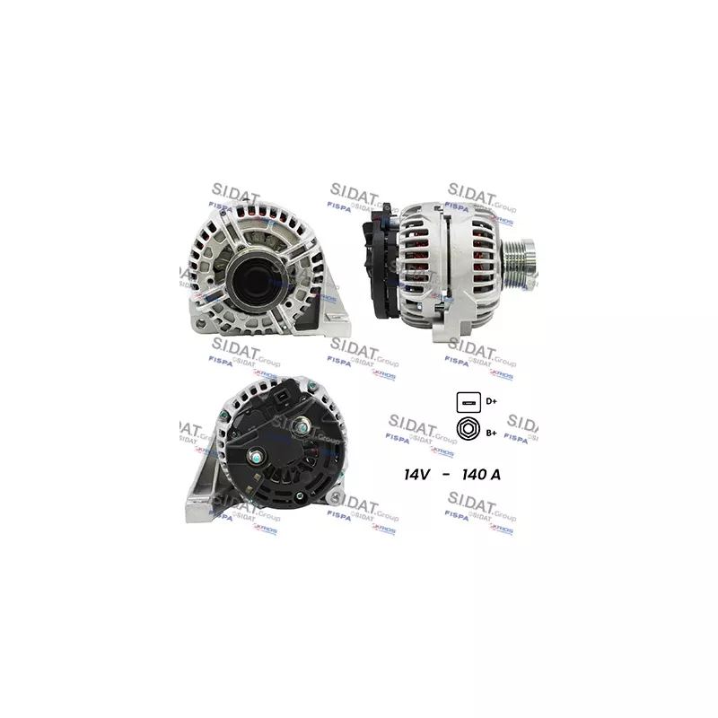 Alternateur FISPA A12BH0202A2