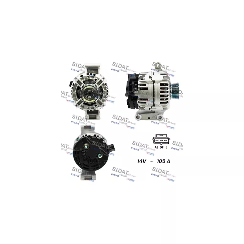 Alternateur FISPA A12BH0205A2
