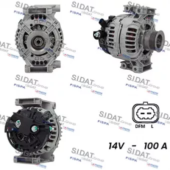 Alternateur FISPA A12BH0213A2