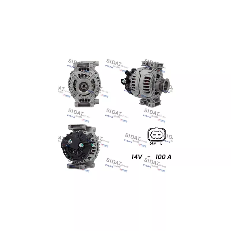 Alternateur FISPA A12BH0213A2