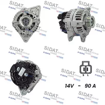 Alternateur FISPA A12BH0219A2