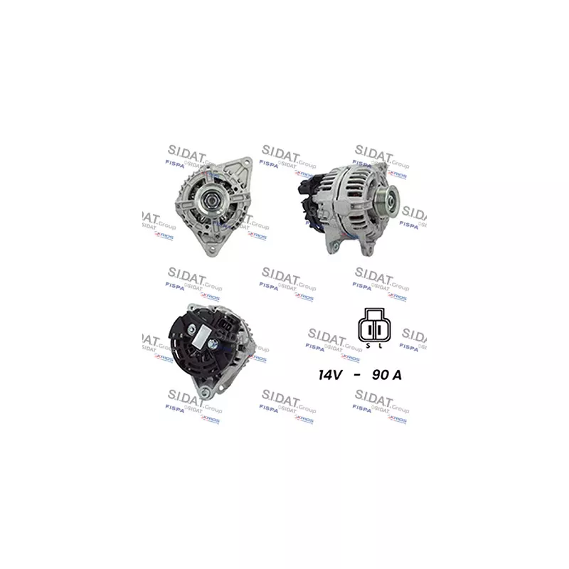 Alternateur FISPA A12BH0219A2