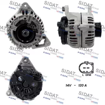 Alternateur FISPA A12BH0240A2