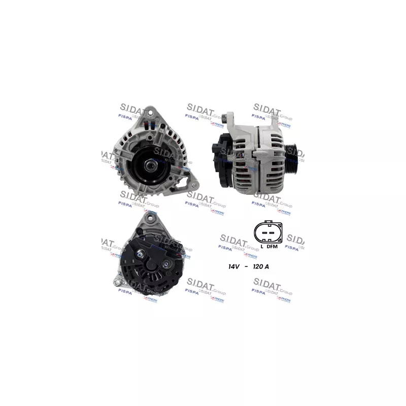 Alternateur FISPA A12BH0240A2