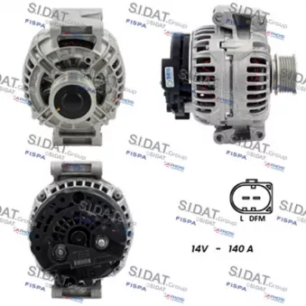 Alternateur FISPA A12BH0241
