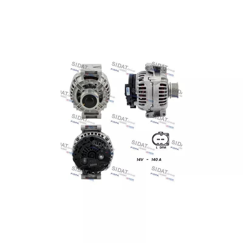 Alternateur FISPA A12BH0241