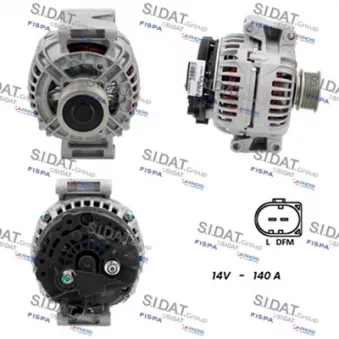 Alternateur FISPA A12BH0241A2