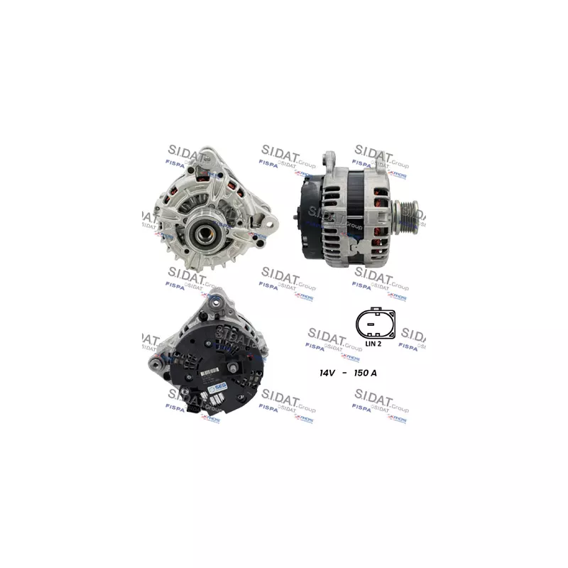Alternateur FISPA A12BH0242