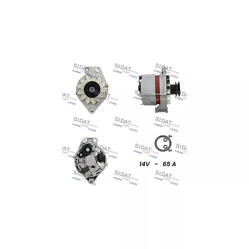 Alternateur FISPA A12BH0252A2