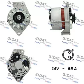 Alternateur FISPA A12BH0253A2