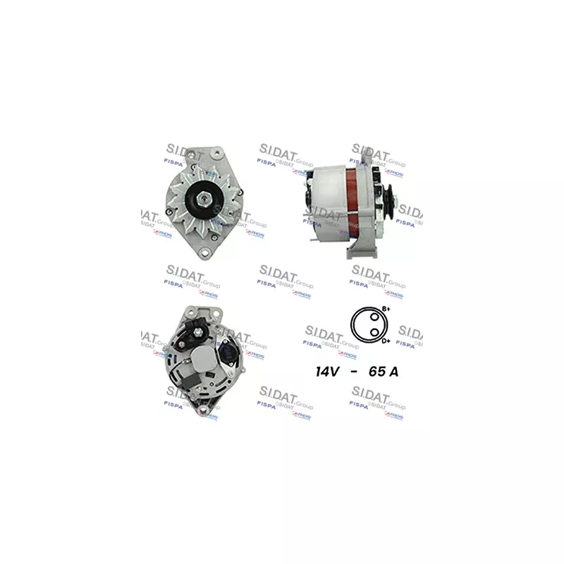 Alternateur FISPA A12BH0253A2