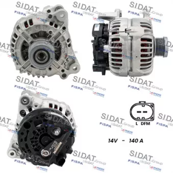 Alternateur FISPA A12BH0255