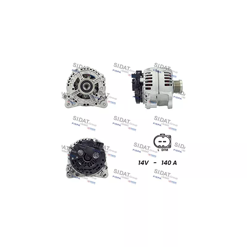 Alternateur FISPA A12BH0255A2