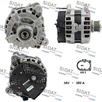 Alternateur FISPA A12BH0256