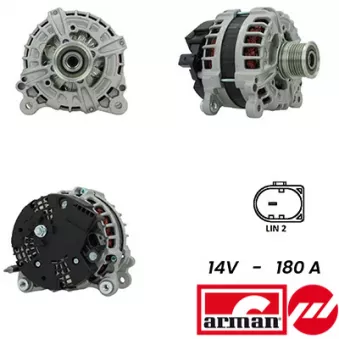 Alternateur FISPA A12BH0256AS