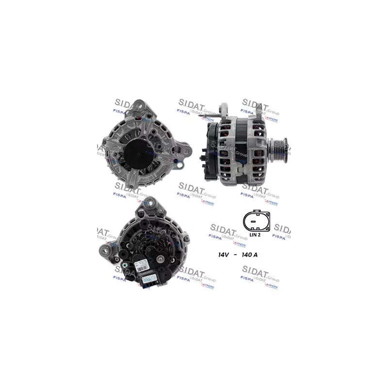 Alternateur FISPA A12BH0257
