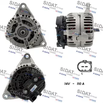 Alternateur FISPA A12BH0267
