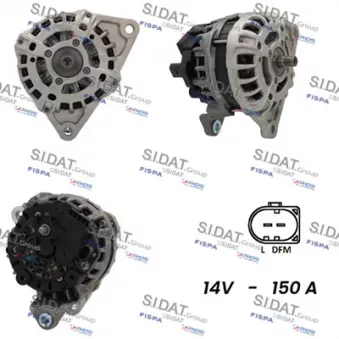 Alternateur FISPA A12BH0268