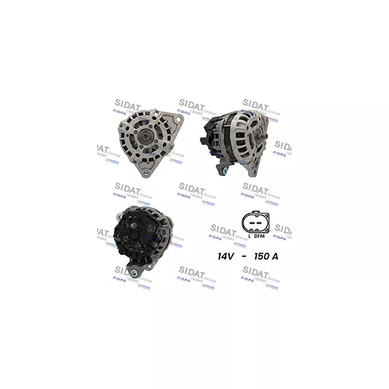 Alternateur FISPA A12BH0268A2