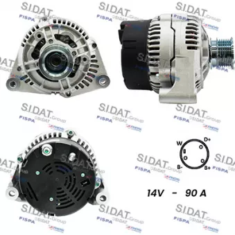 Alternateur FISPA A12BH0269A2
