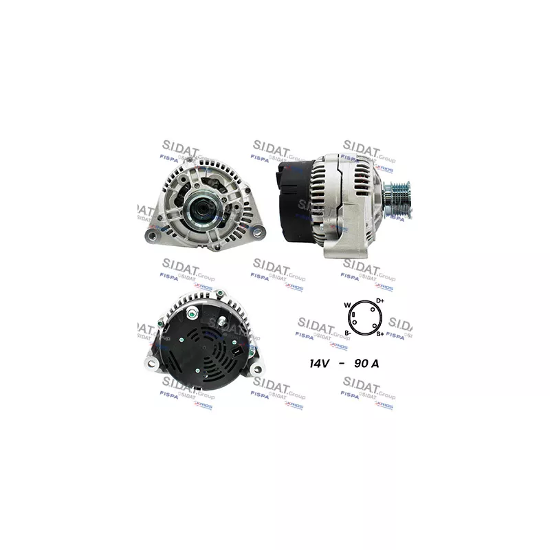 Alternateur FISPA A12BH0269A2