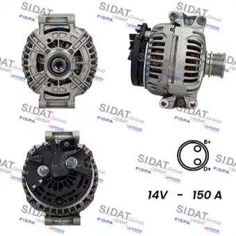 Alternateur FISPA A12BH0270A2