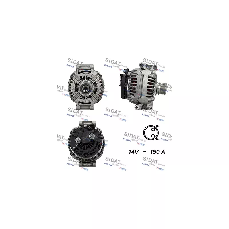 Alternateur FISPA A12BH0270A2