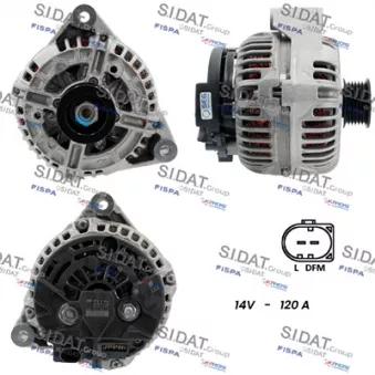 Alternateur FISPA A12BH0272