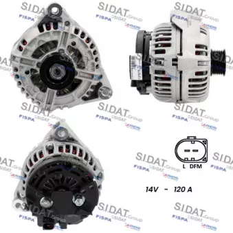 Alternateur FISPA A12BH0272A2