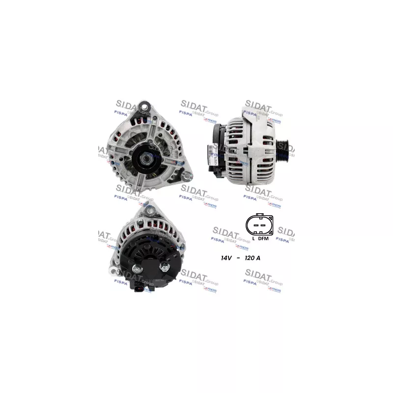 Alternateur FISPA A12BH0272A2