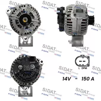 Alternateur FISPA A12BH0273