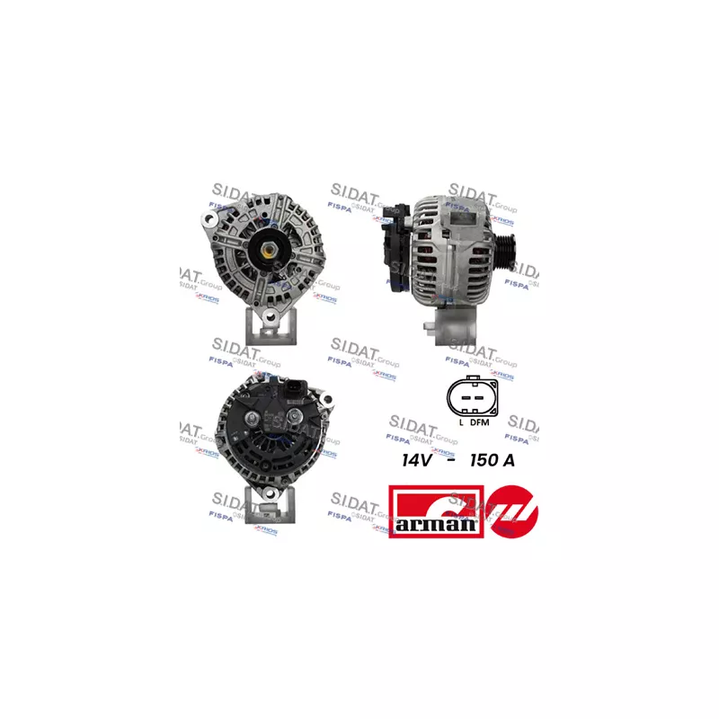 Alternateur FISPA A12BH0273AS