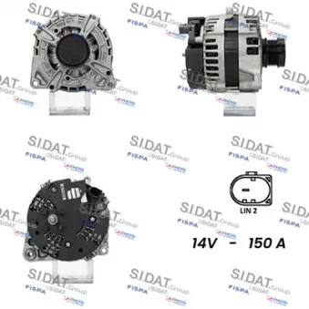 Alternateur FISPA A12BH0276