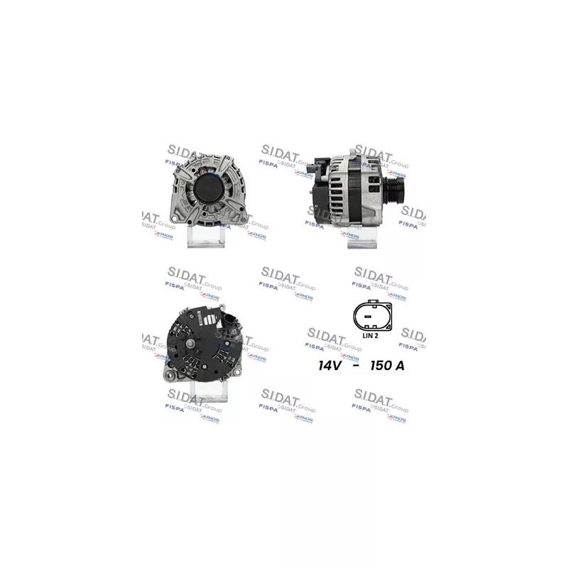 Alternateur FISPA A12BH0276