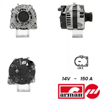 Alternateur FISPA A12BH0276AS