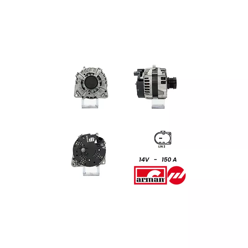 Alternateur FISPA A12BH0276AS