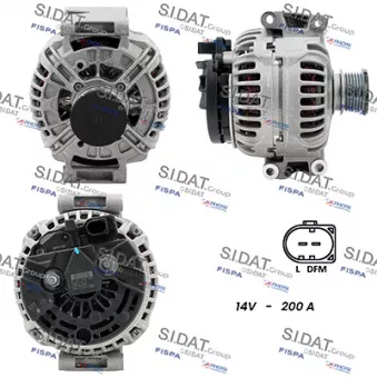 Alternateur FISPA A12BH0277A2