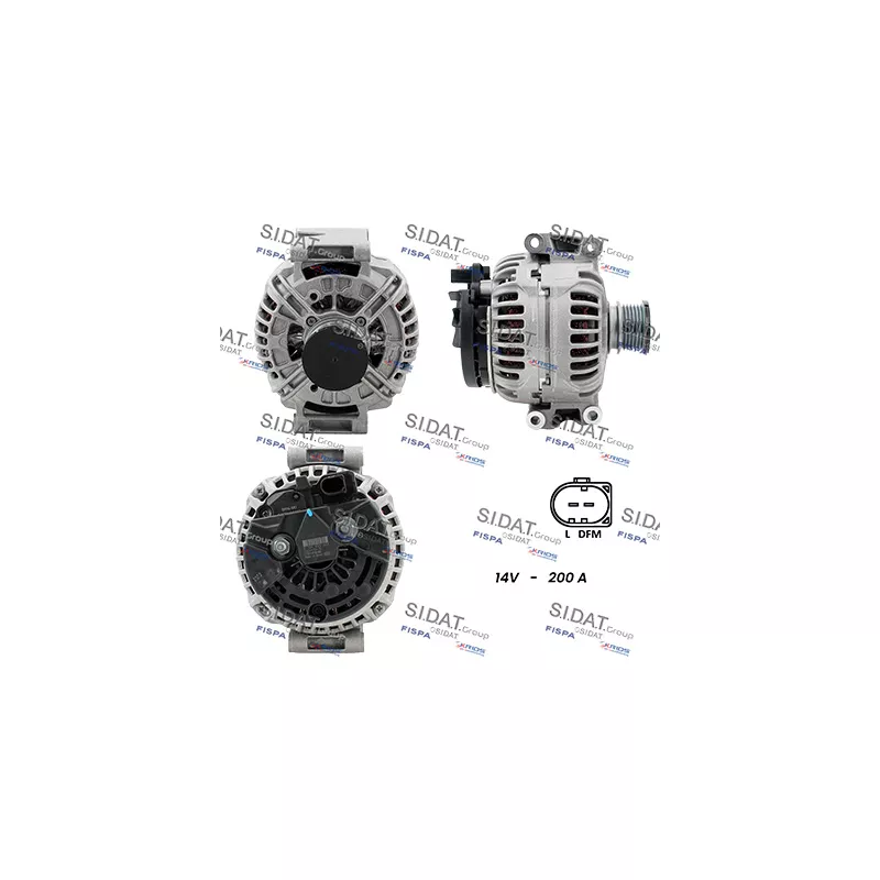 Alternateur FISPA A12BH0277A2