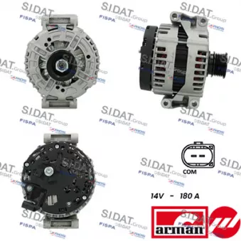 Alternateur FISPA A12BH0283AS