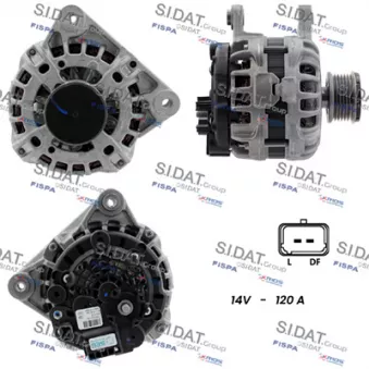Alternateur FISPA A12BH0290